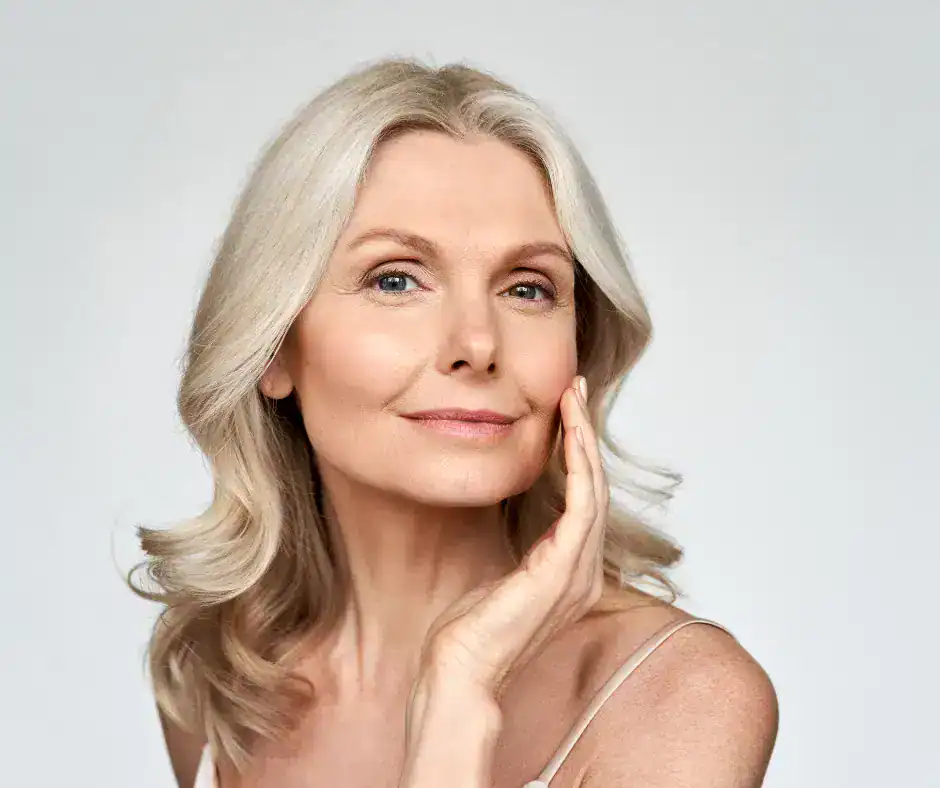 Woman considering neurotoxin treatment at Tactus Health Sugar Hill GA