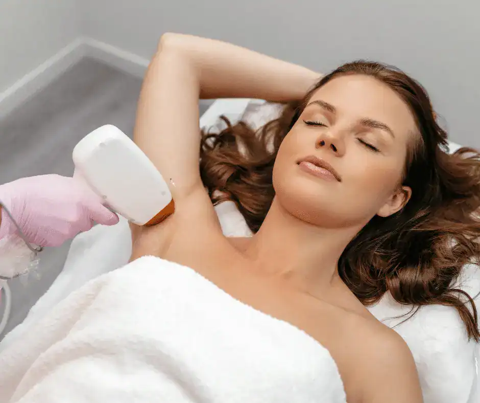 Laser hair removal results for Suwanee patients at Tactus Health
