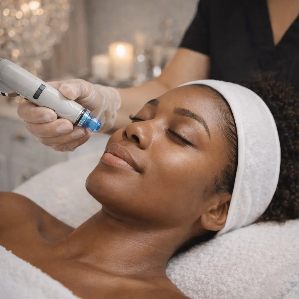 Hydra facial results for Johns Creek patients at Tactus Health